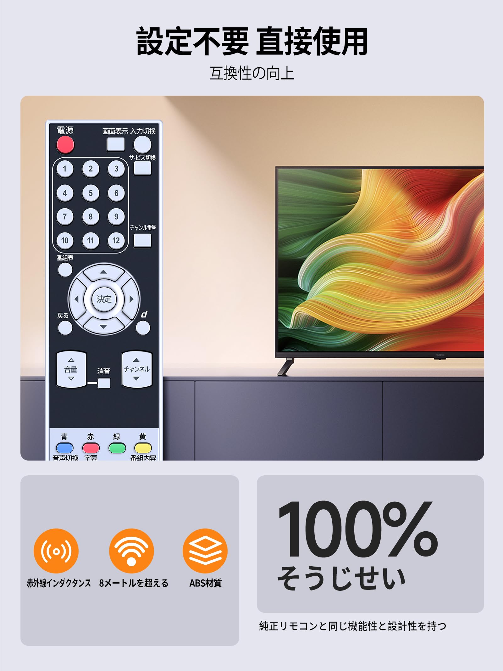 Amazon | テレビリモコン NF032JD for DX BROADTEC デジタル 