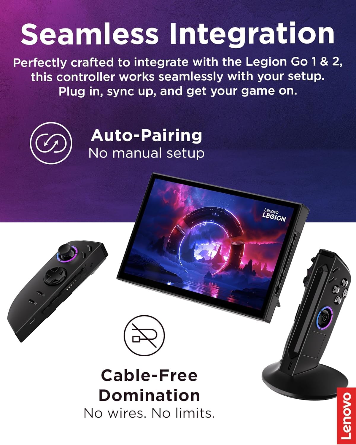 Lenovo Legion Go 2 Controller Right (GXH1T52710)