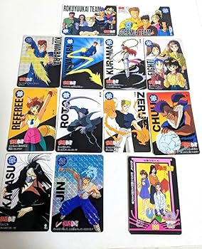 Amazon.co.jp: 幽遊白書 カード 13枚セット : おもちゃ