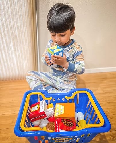 Miniatura 4 de The Learning Journey Cesta de compras Play & Learn - Juguetes educativos y actividades para niños a partir de 3 años - Juguete galardonado - Juego