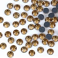 Vista 114 de 1440 piezas de diamantes de imitación termoadhesivos SS20 color púrpura2 con parte posterior plana, gemas de cristal de vidrio para ropa, camisas