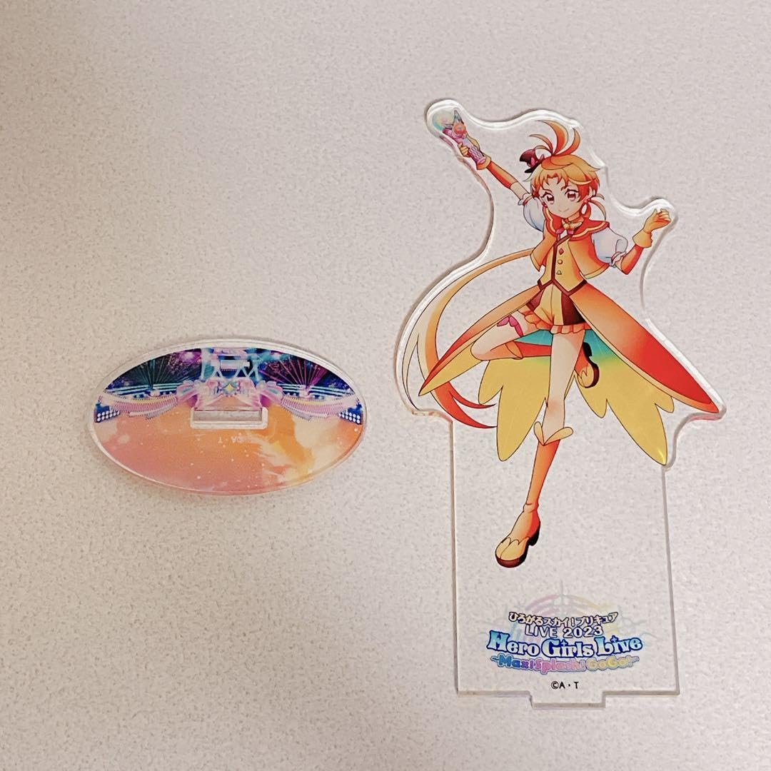 キュアスカイ アクリルスタンド LIVE ひろがるスカイプリキュア キュア