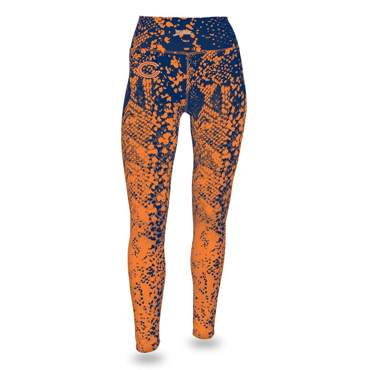 Zubaz NFL W-XS New York Giants Gradient Leggings — view 63