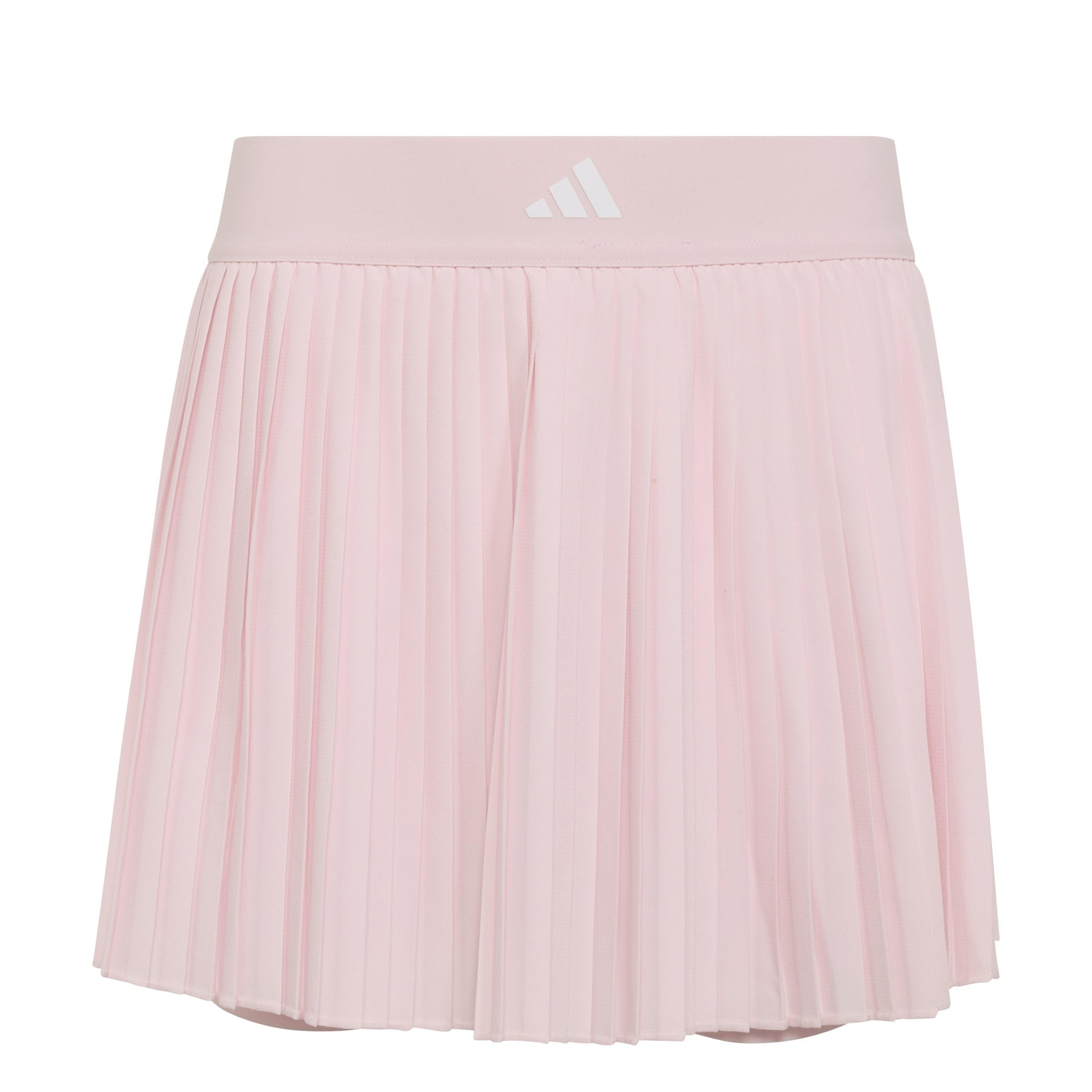 Adidas Falda Plisada de Tenis para niñas (Paquete de 1)