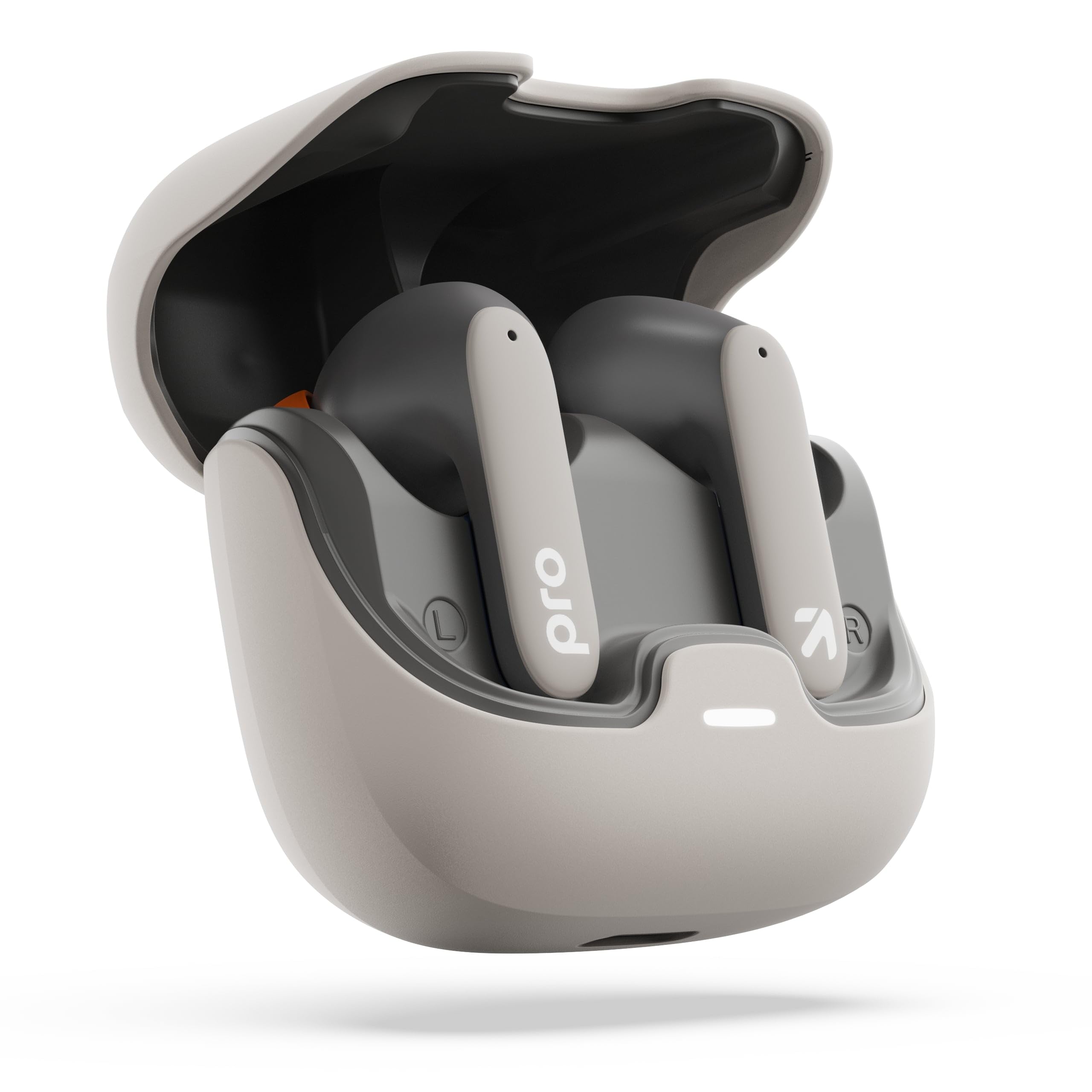 Boult Audio Z40 Pro with 100H Playtime, Quad Mic ENC, 45ms Low Latency Gaming, Premium Rubber Grip Case, 13mm Bass Drivers, Made in India TWS Bluetooth 5.3 Truly Wireless in Ear Earbuds (Dawn)