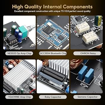 AIYIMA T5 V2.0 真空管アンプ Amazon.co.jp: AIYIMA T5 V2.0 HIFIヘッドフォンアンプ TUBE管