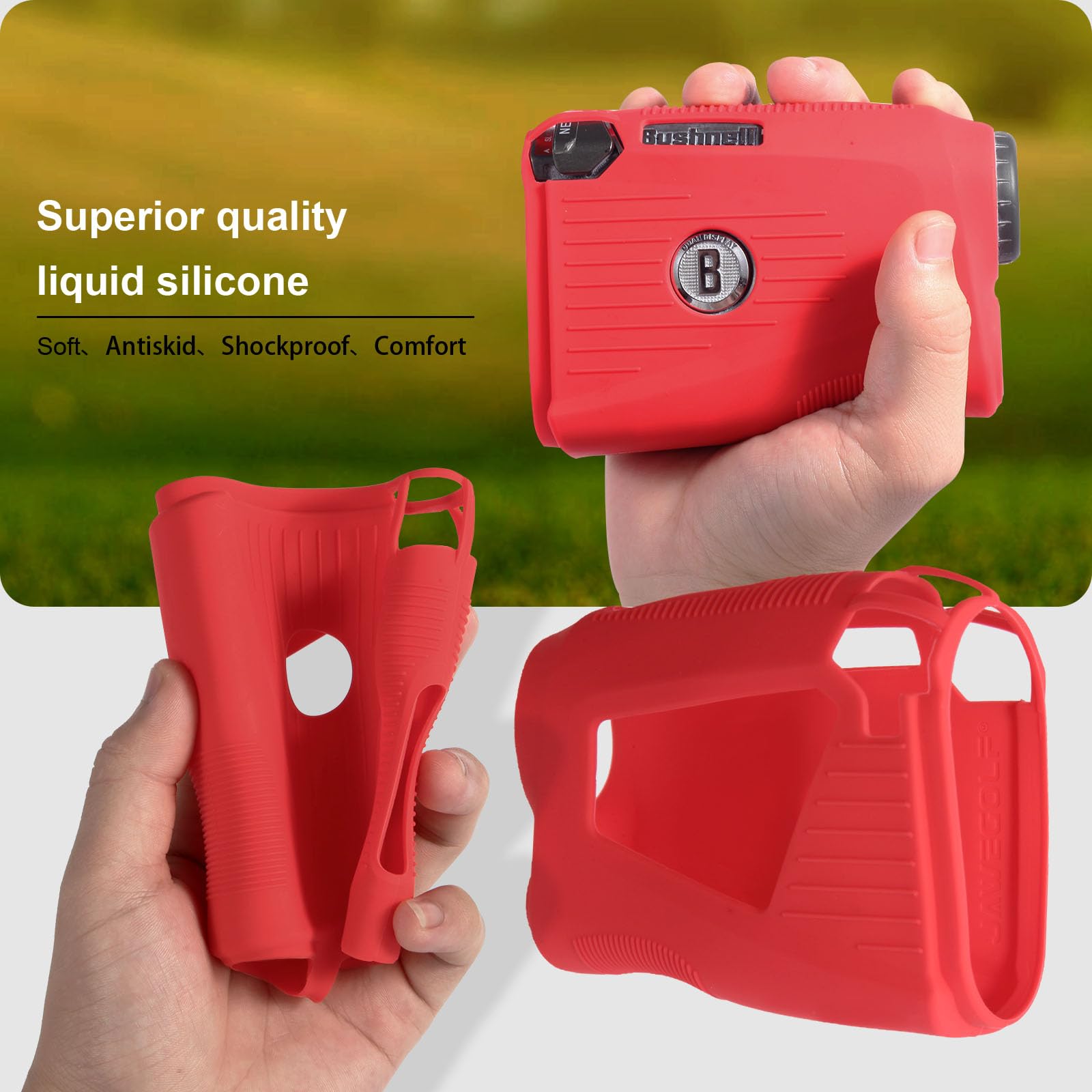 Amazon.co.jp: JAWEGOLF シリコンケース Bushnell Pro X3ゴルフ Amazon.co.jp: JAWEGOLF シリコンケース Bushnell Pro X3ゴルフ