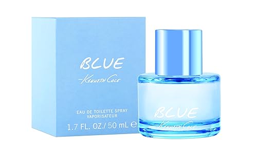 Kenneth Cole Blue Eau De Toilette Spray Cologne for Men