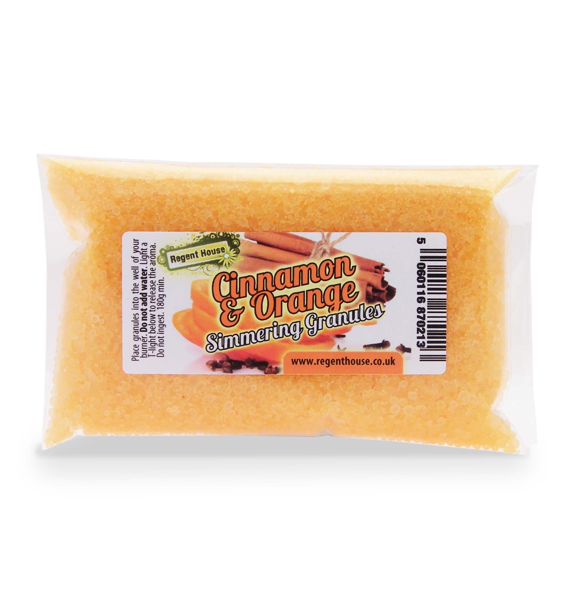 Think Aromatherapy Cinnamon & Orange Simmering Granules
