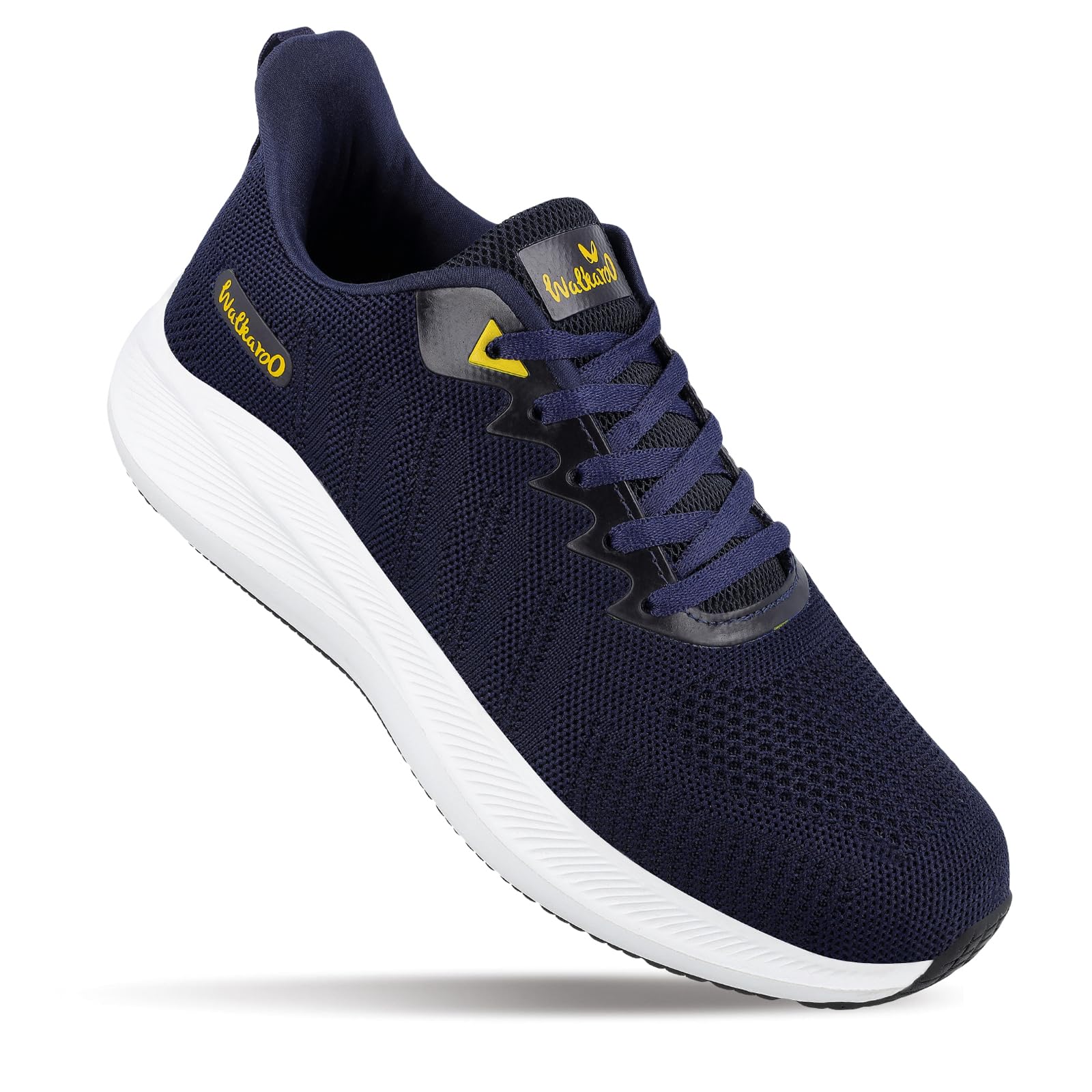 WALKAROO WS9104 Mens Comfortable Walking Shoes for Casual Wear and Regular use - Navy Blue (B0CMZVB6Y9) Amazon Price History, Amazon Price Tracker