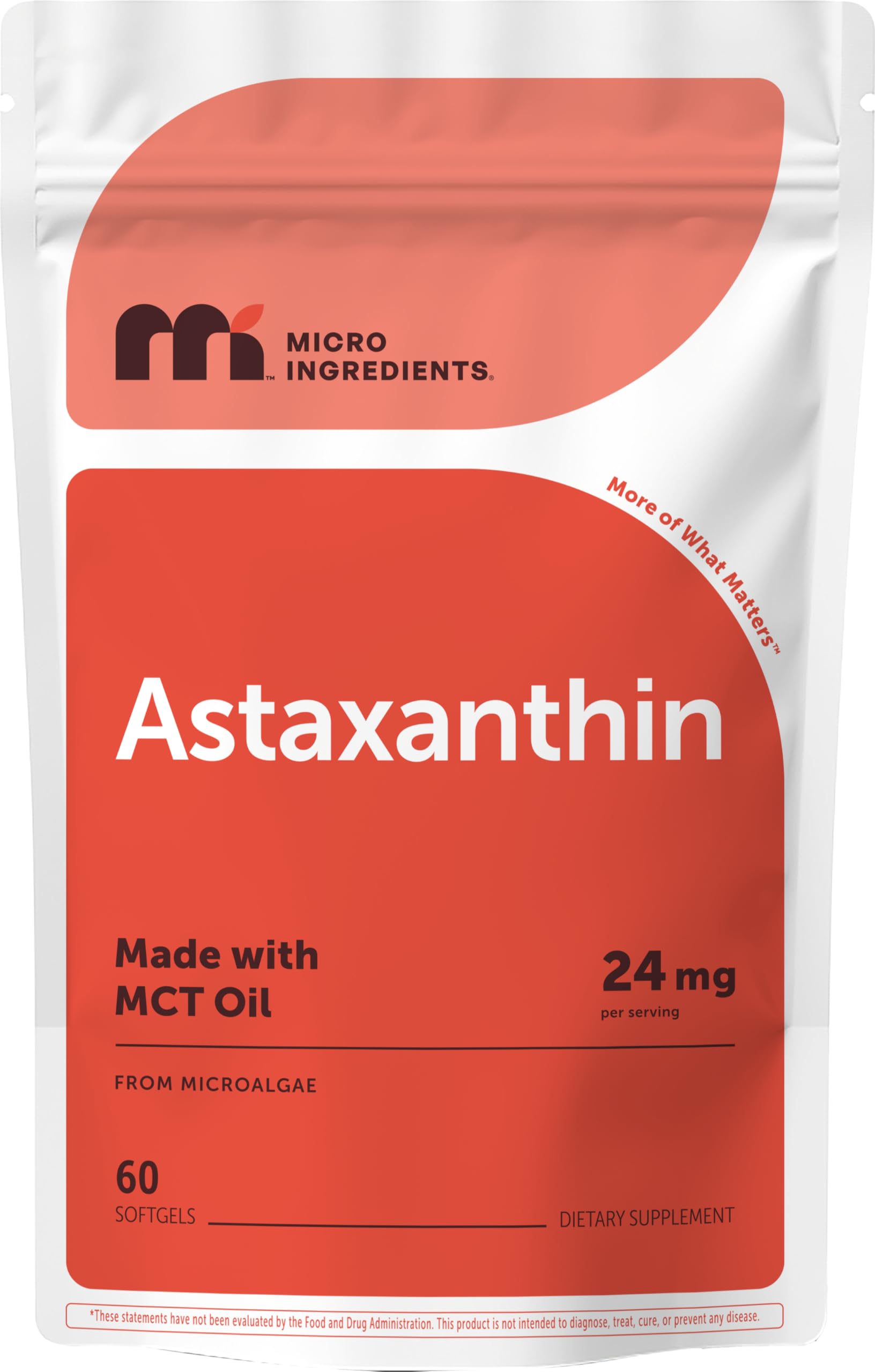 Micro Ingredients Astaxanthin 24mg