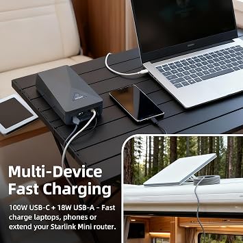 XTAR Link MP158 Power for starlink mini