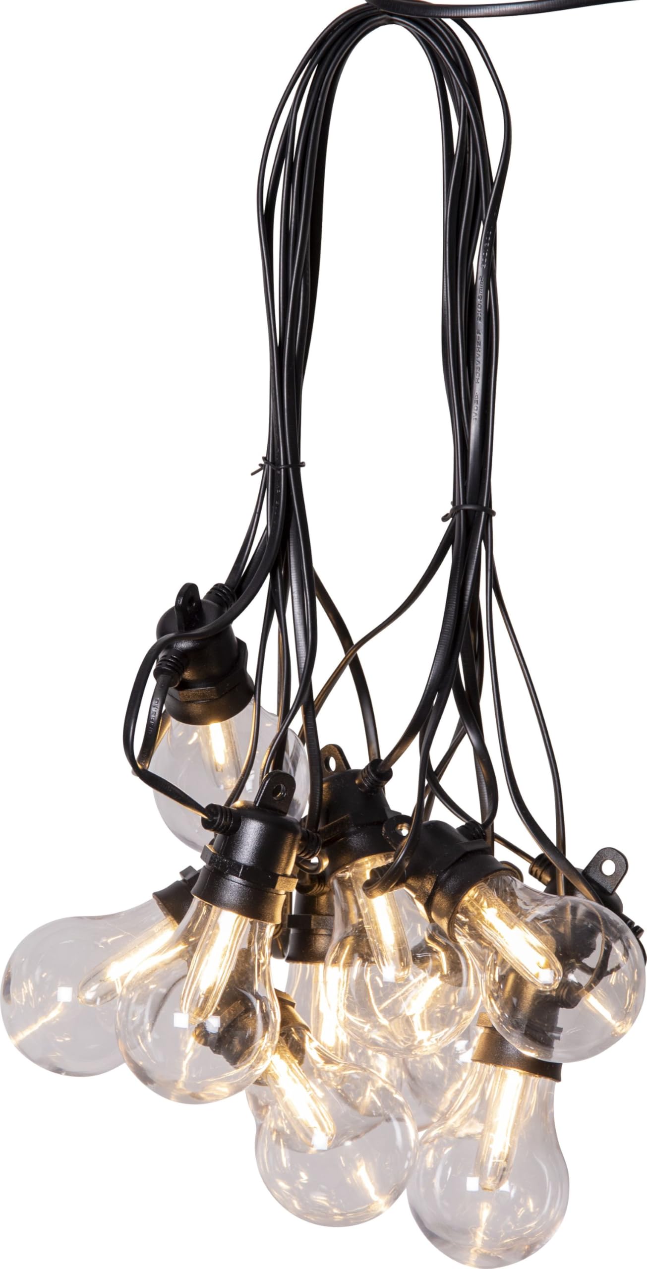 LED-Lichterkette 'Selecta', 10 PET-Kugeln, ww LED