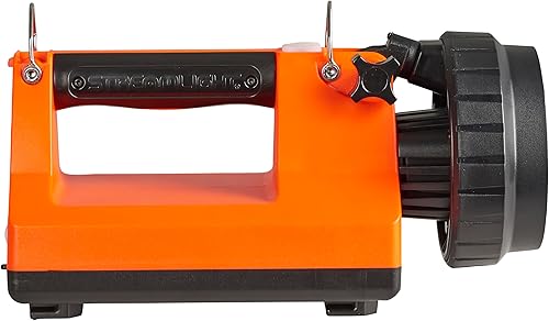 Miniatura 4 de Streamlight 45865 E-Spot Firebox 1500-Lumen 110000 Candela Linterna de haz puntual recargable con LED traseros duales, sistema de montaje para