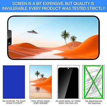 Incell for iPhone 13 Pro Max LCD Screen Replacement (Model