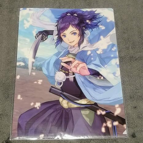 Amazon クリアファイル 刀剣乱舞 とうらぶストア限定 二周年祝画 大和守安定 アニメ 萌えグッズ 通販