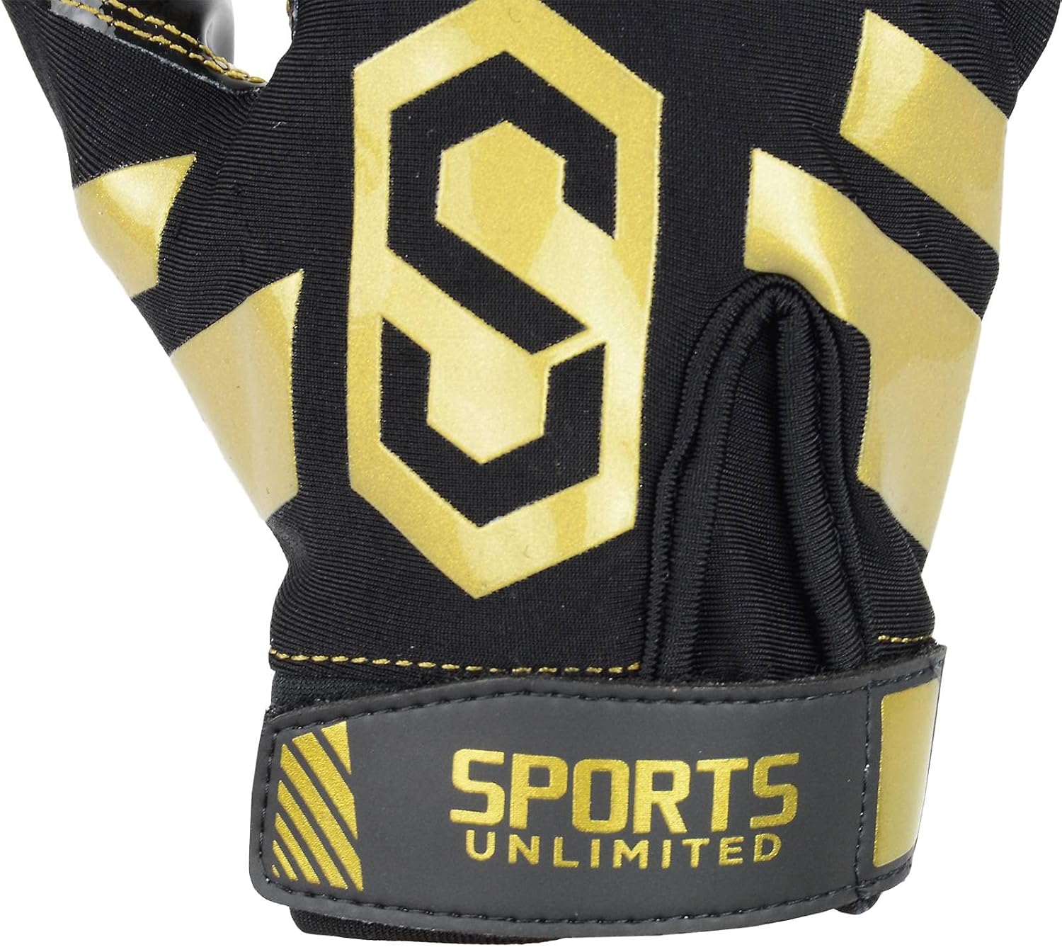 Sports Unlimited Clutch Adult Receiver Football Gloves : Sports & Outdoors