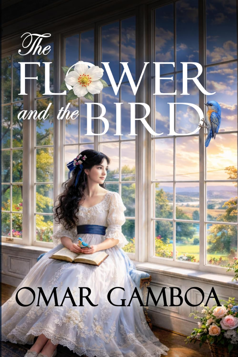 THE FLOWER AND THE BIRD: / a tender, clean historical romance novella about first love, family warmth, and quiet devotion.