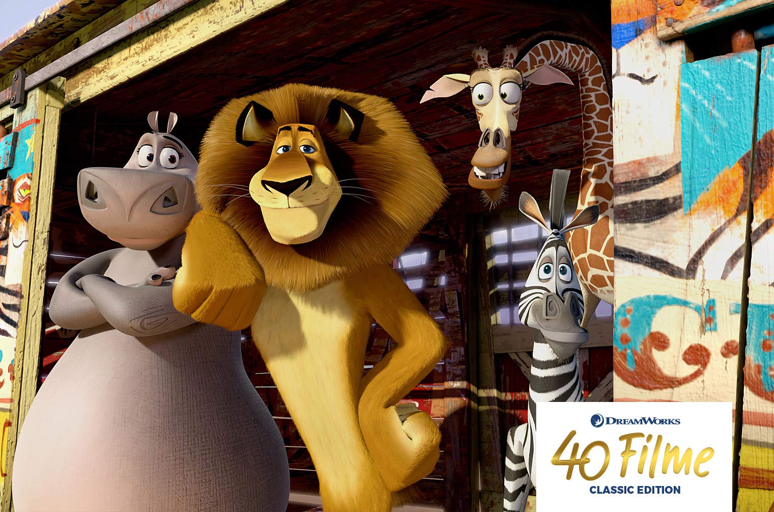 Dreamworks Classics Komplettbox - 40 Filme [40 DVDs]
