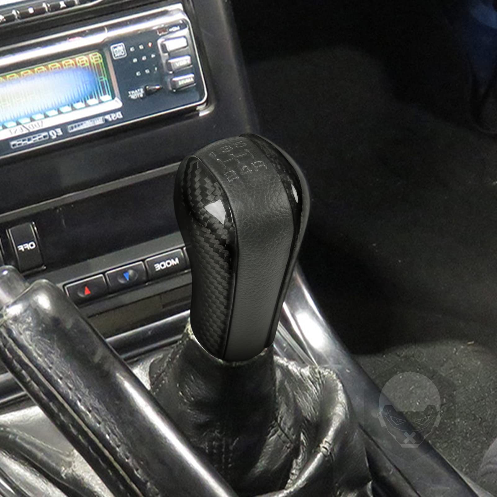 Amazon.co.jp: IDENUONA ギアシフトノブカバーキット 日産GTR R34 R33