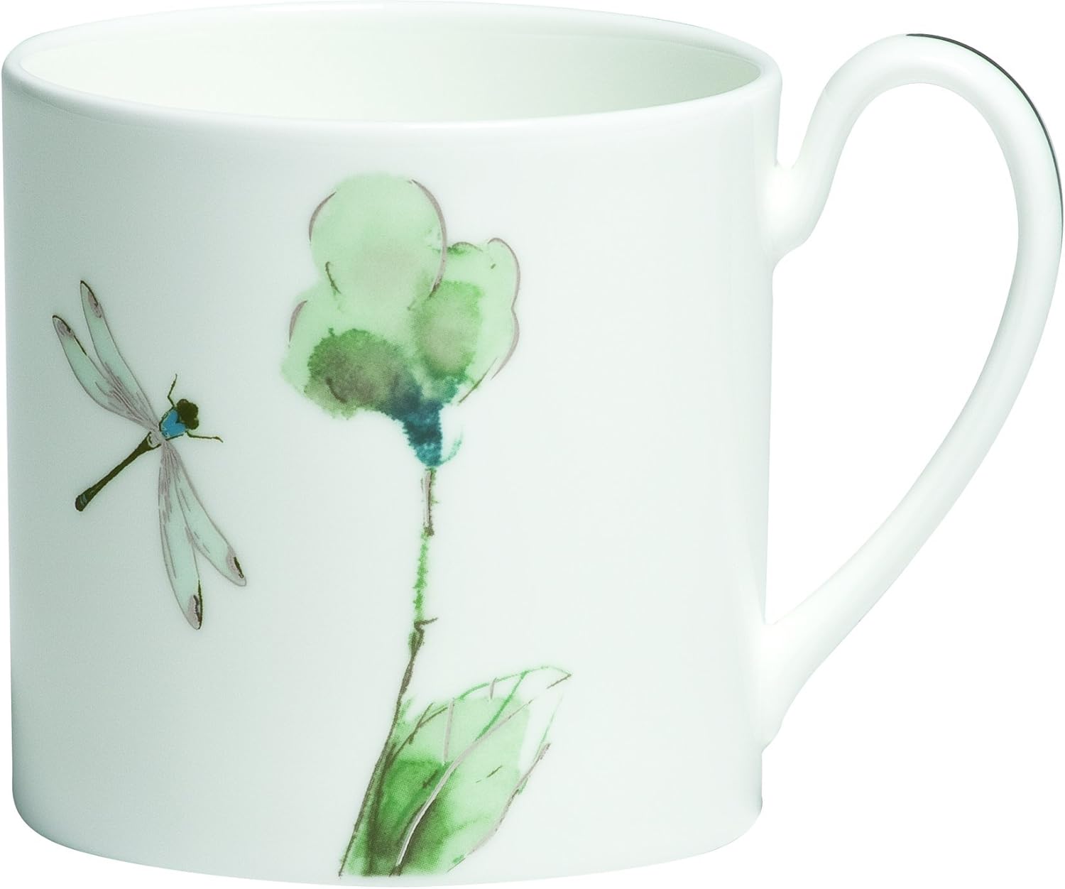 Waterford Fine Bone Willow China Mug, 12Ounce Coffee