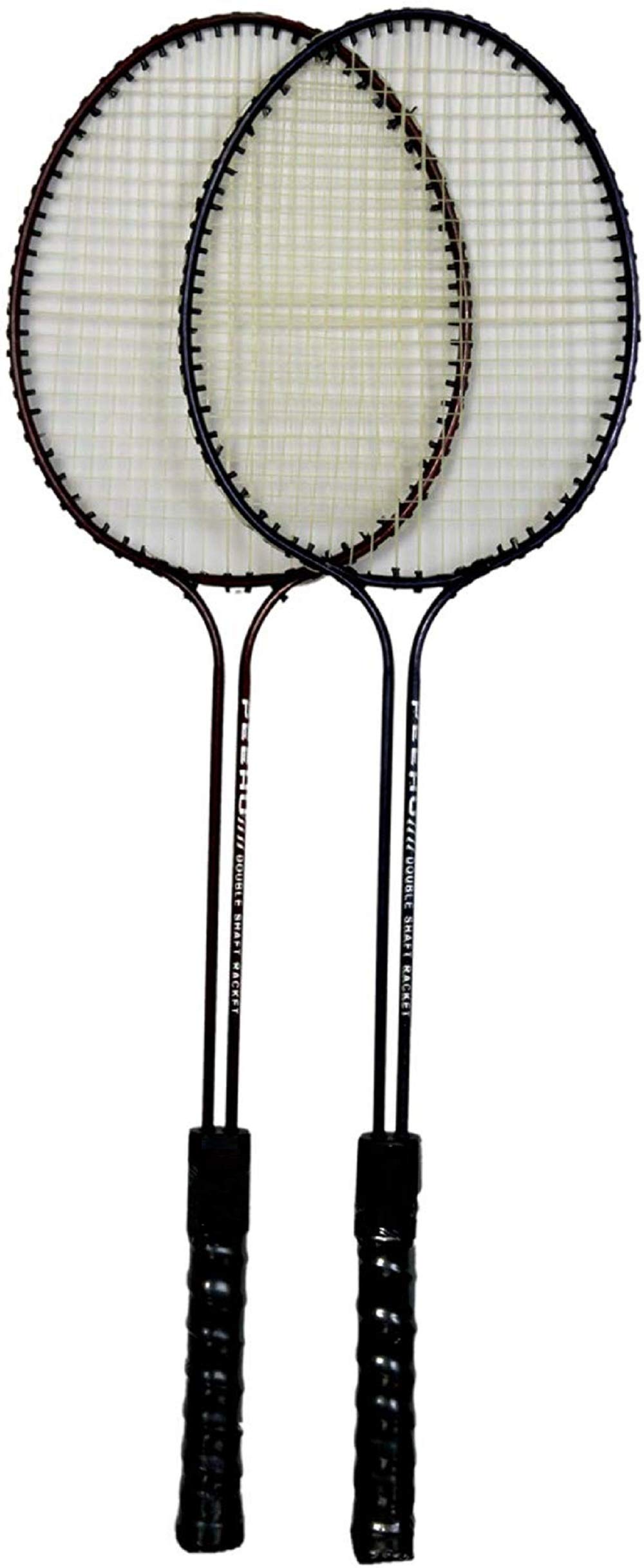 N M Z Double-Shaft Steel Badminton Racquet Set-image-34