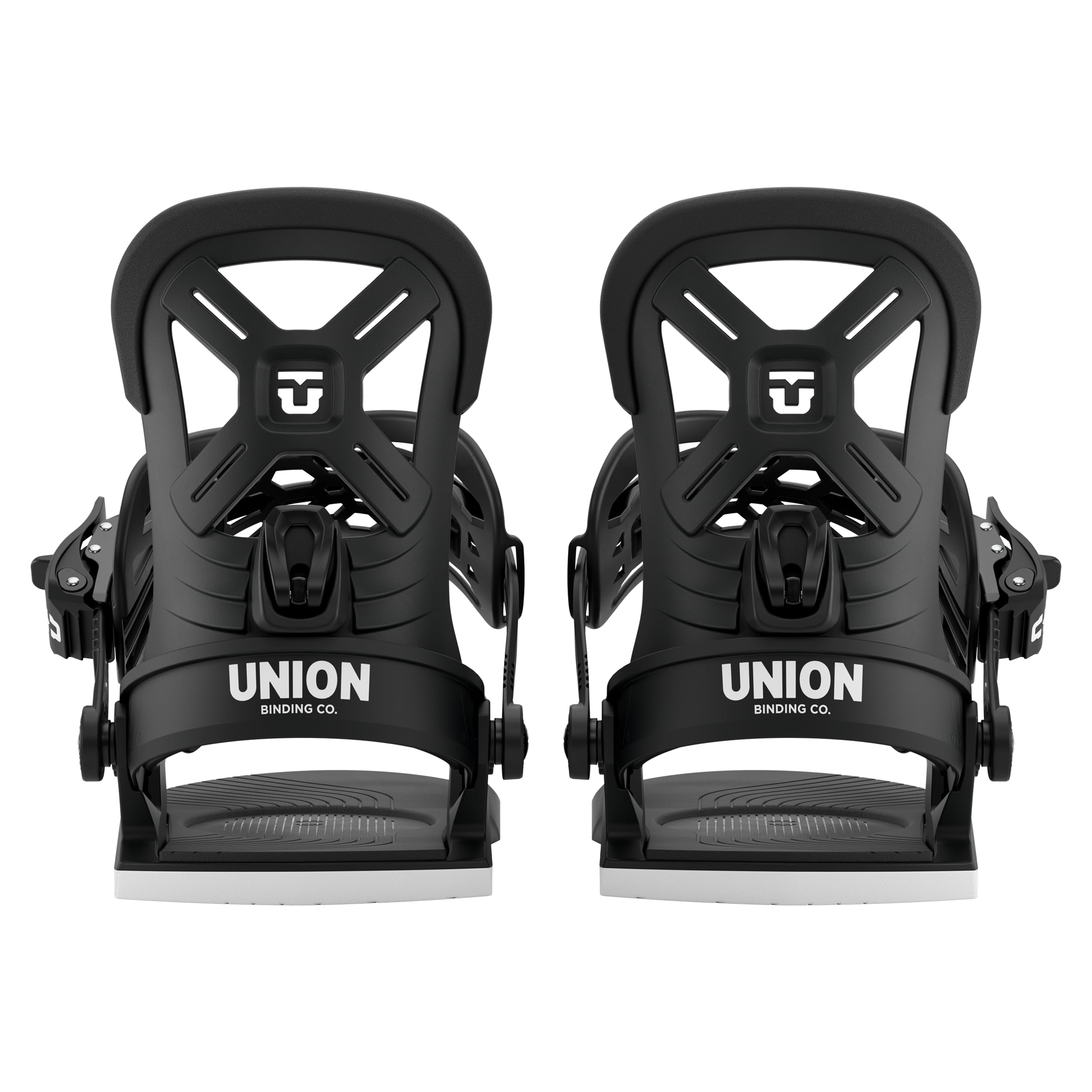 Amazon.com : Union Cadet Kids Snowboard Bindings, Black, Small