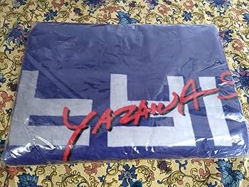 E.YAZAWA コンサートタオル ネイビー E.YAZAWA コンサートタオル ネイビー - メルカリ