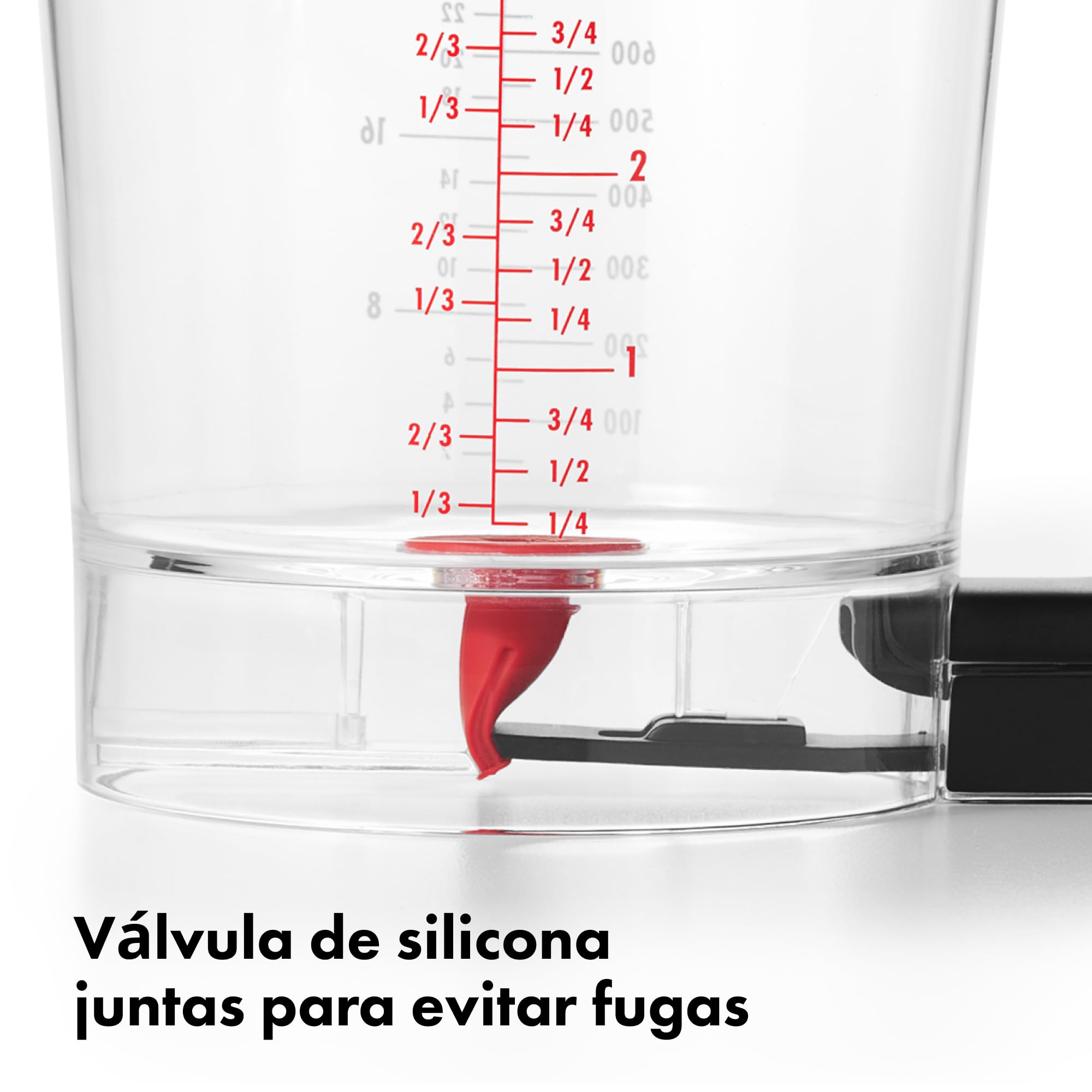 OXO Good Grips Buena Gravy Separador de Grasas - 1L - 12.95 x 21.59 x 17,78 cm