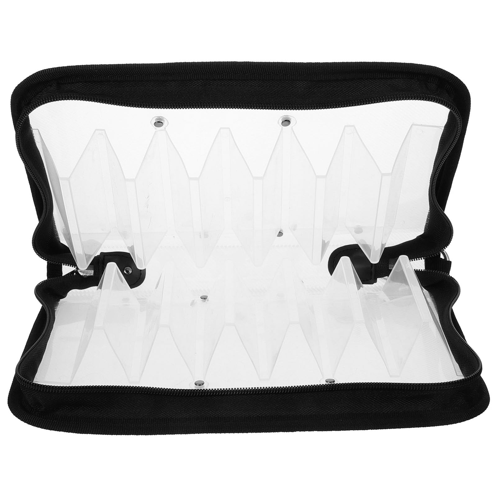 HEMOTON Set di scatole di gamberetti in Legno all'aperto attirare organizzatore scatole di immagazzinaggio multifunzionali scatole di Attrezzatura da Pesca pp