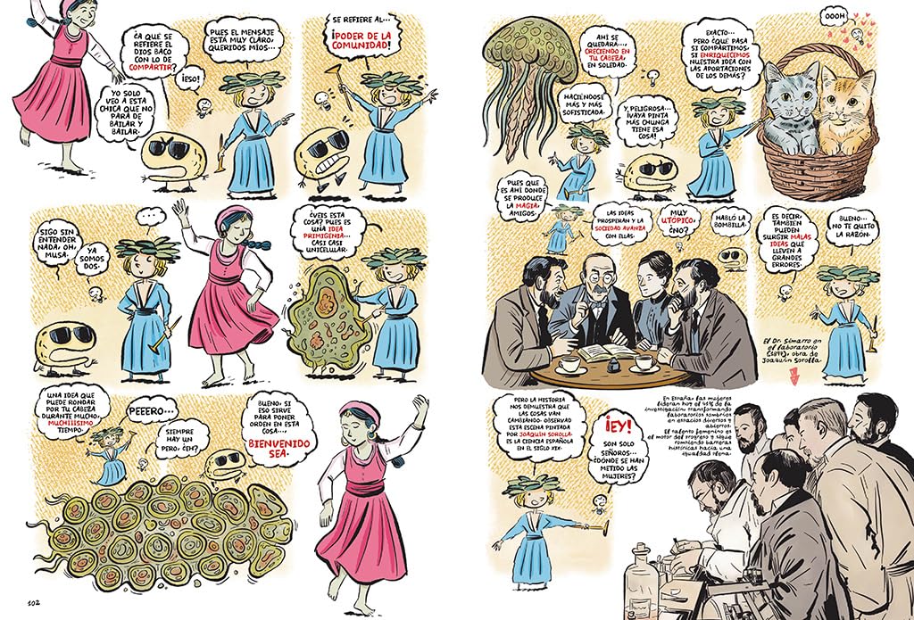 Historietas de la historia 1 - Historias de España (No ficción crossover)