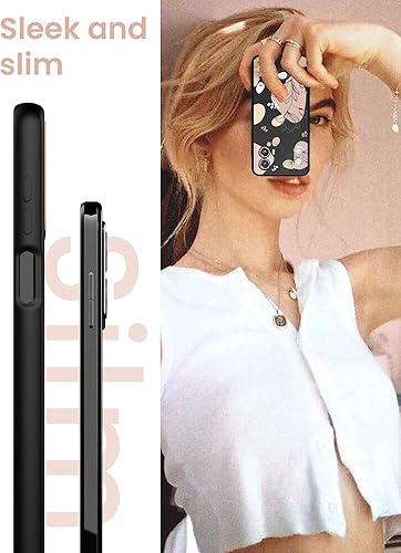 Miniatura 5 de Funda para Motorola Moto G 5G 2023, funda de silicona líquida floral para niñas y mujeres, a prueba de golpes, antiarañazos, funda de protección