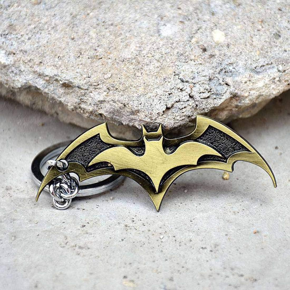 Batman Movie Keychain Super Hero Superhero Key Chain & Key Ring Holder Keyring Porte clef Gift Men Women Souvenirs by Taiqi