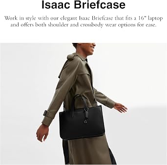 Coach Men's Isaac Briefcase