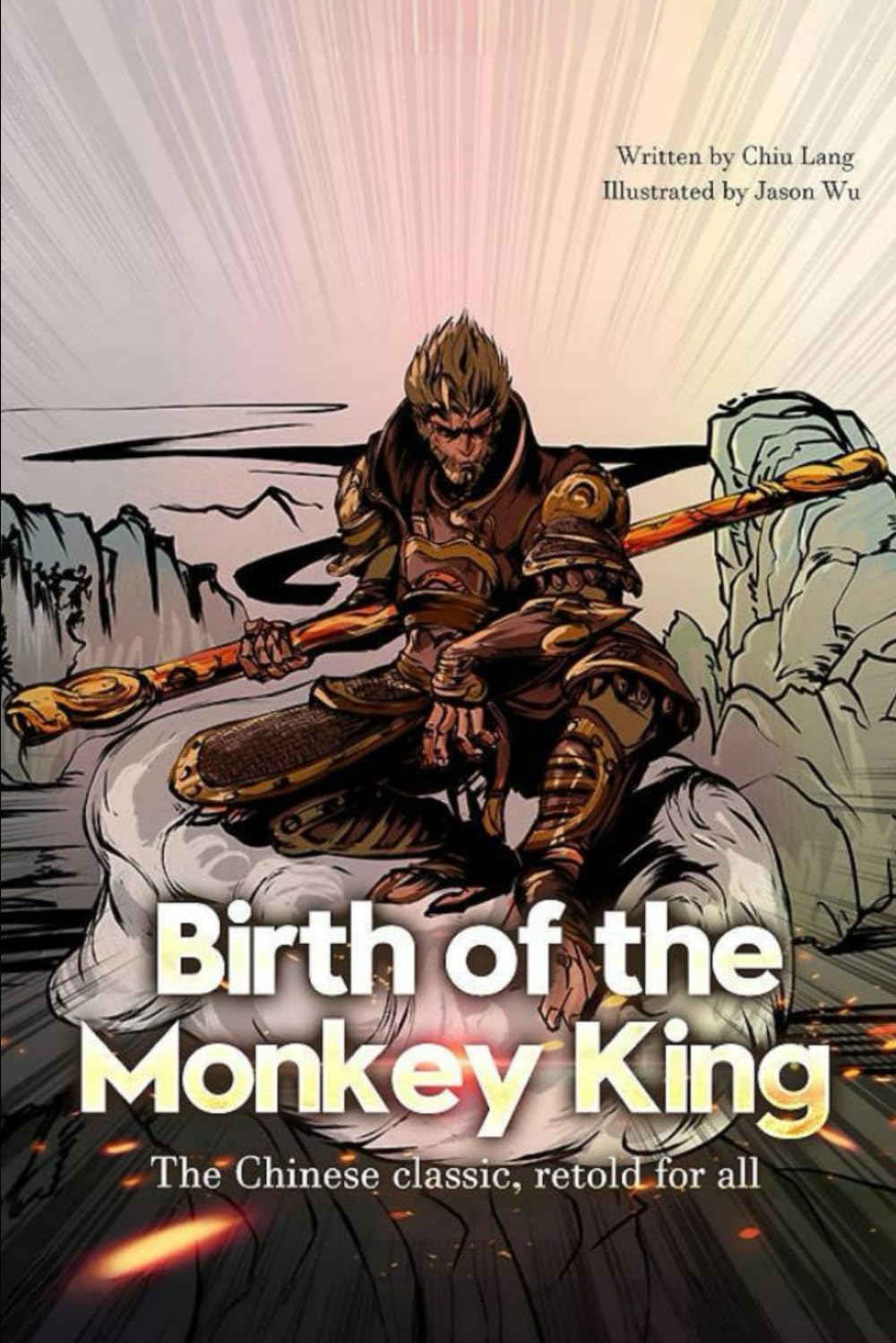 Birth of the Monkey King: The Epic Beginning of Journey to the West:Graphic Novel Edition