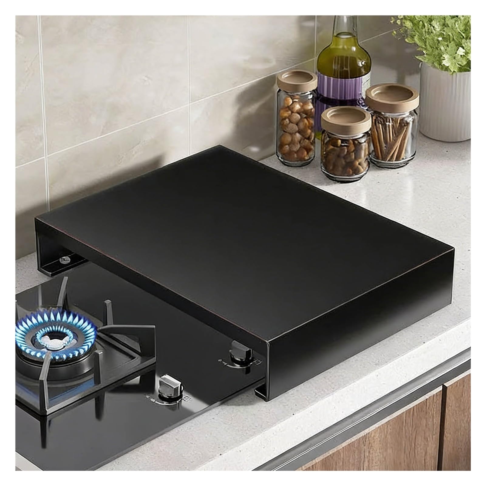 Copri Fuochi Cucina Gas Pannello Copertura per Piano Cottura