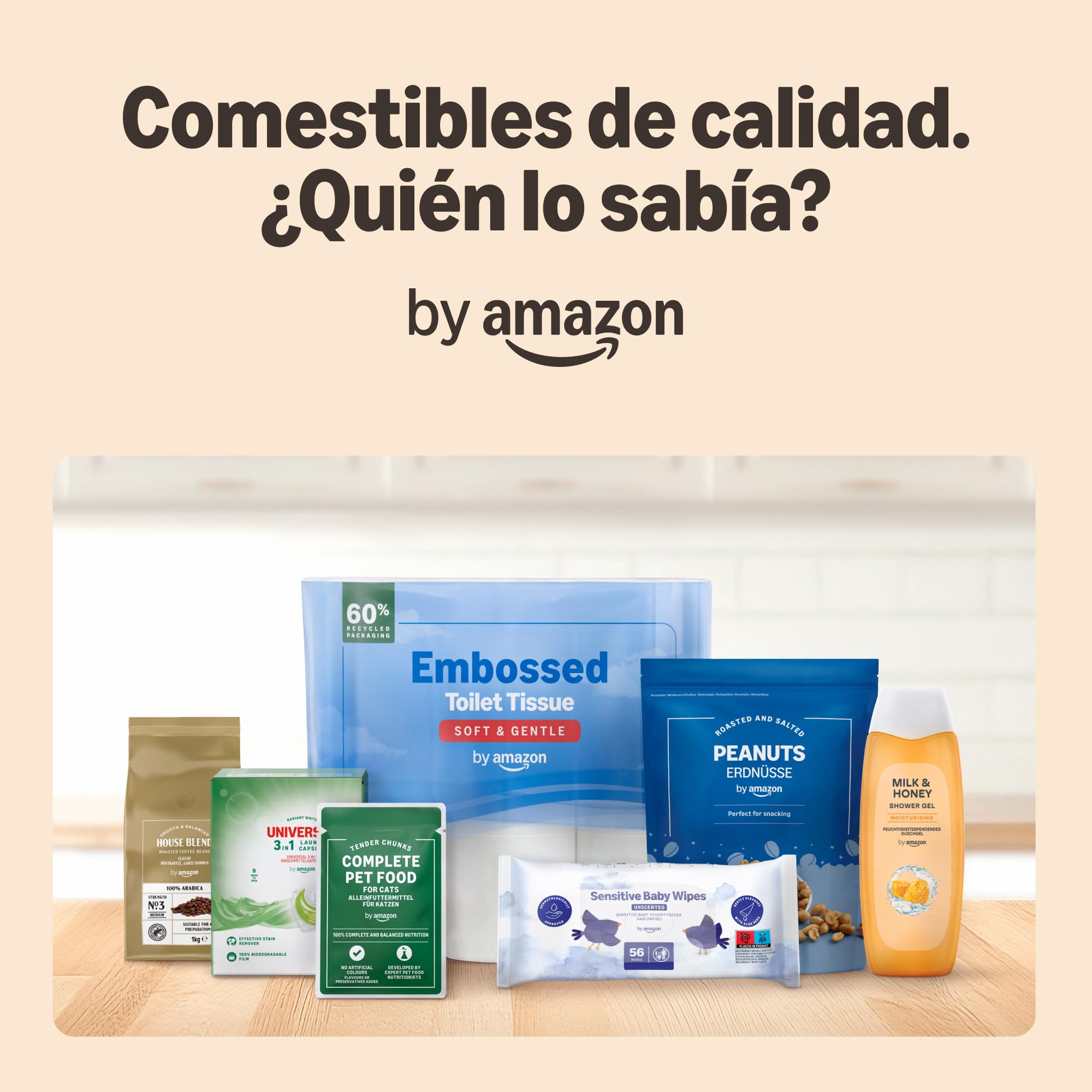 Amazon Crema Café En Grano De Tueste Natural Intensidad 4, 1kg