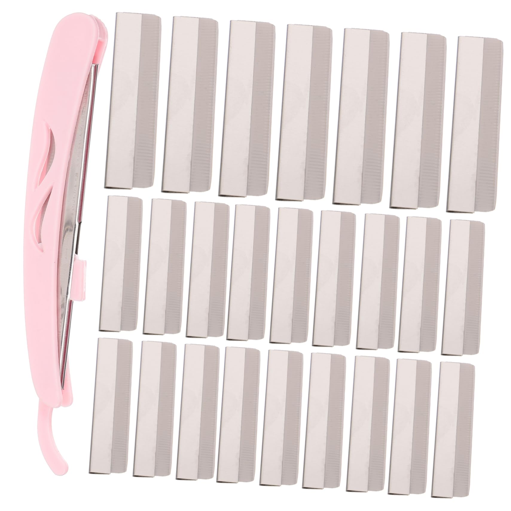 Outanaya Men's Eyebrow Trimmer Detailing Facial Hair Trimmer Eyebrow Razor Shaver Grooming Kit Makeup Tool Portable Design