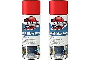 Kraken Bond Label & Sticker Remover Spray