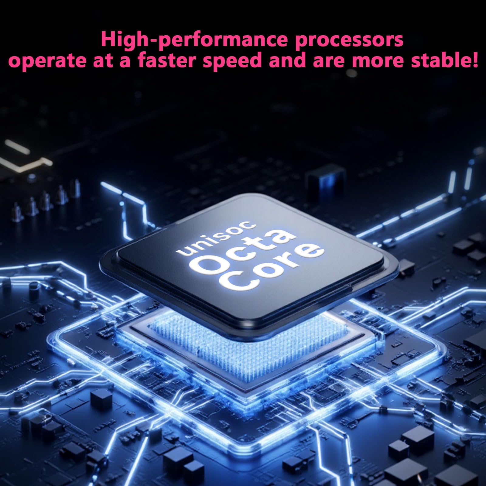 PEICHENG Tablet Android 16 de 11 pulgadas con procesador Octa-Core, 18 GB de RAM 128 GB ROM, batería de 8000 mAh, pantalla táctil IPS HD 1280X800, cámaras duales de 5MP+13MP (negro) 3