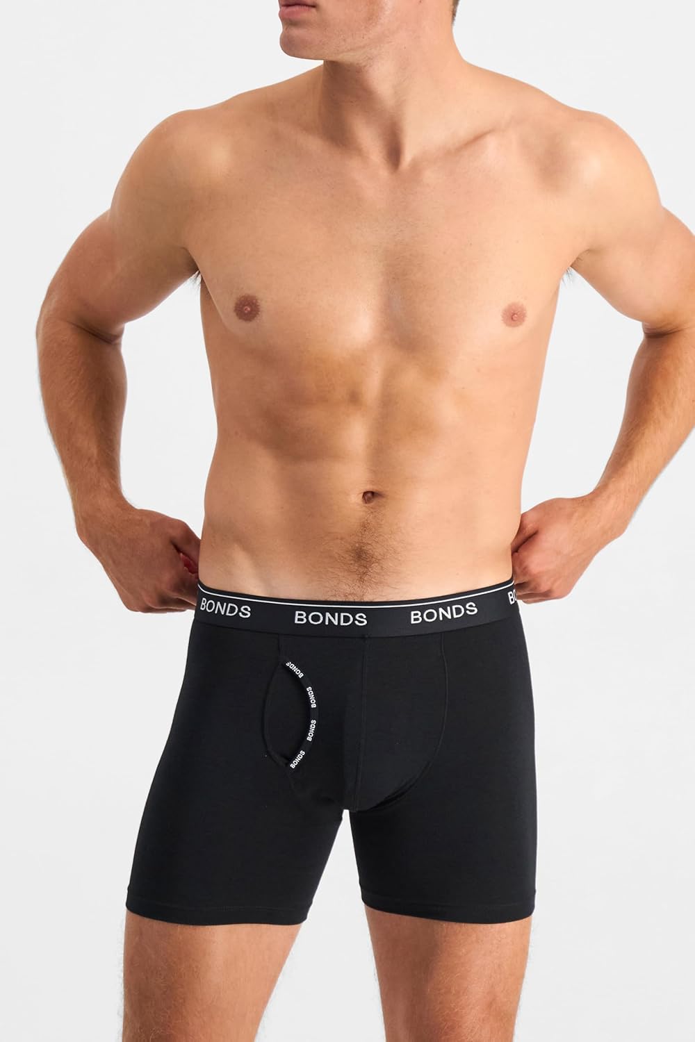 Bonds Men's Underwear Boxer Briefs Pack, Guyfront Men's Boxer Briefs, Mid-Length Underwear for Men, Viscose/Bamboo - Image 2