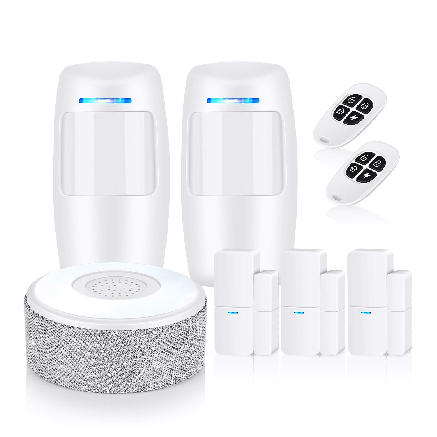 Buy THUSTAND Security System, Wifi Smart Alarm System 8 Piece kit 1