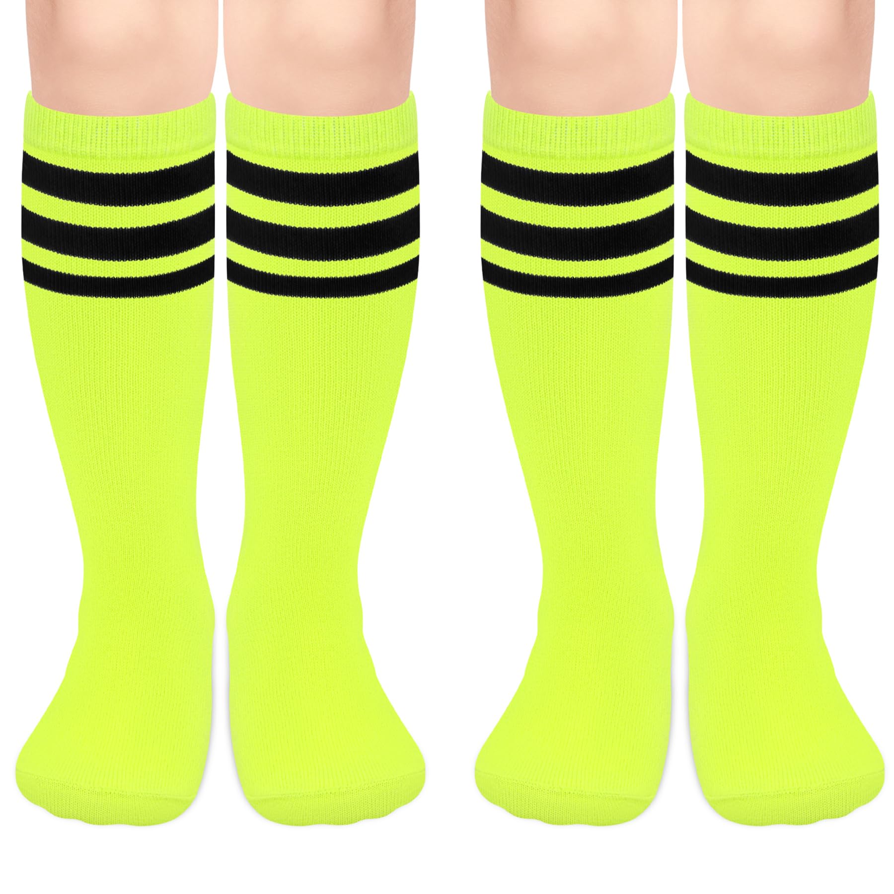 Olreco Toddler Soccer Socks Kids Baseball Socks Youth Softball Sock for Girls Boys Football Sock Boys Athletic Accessories