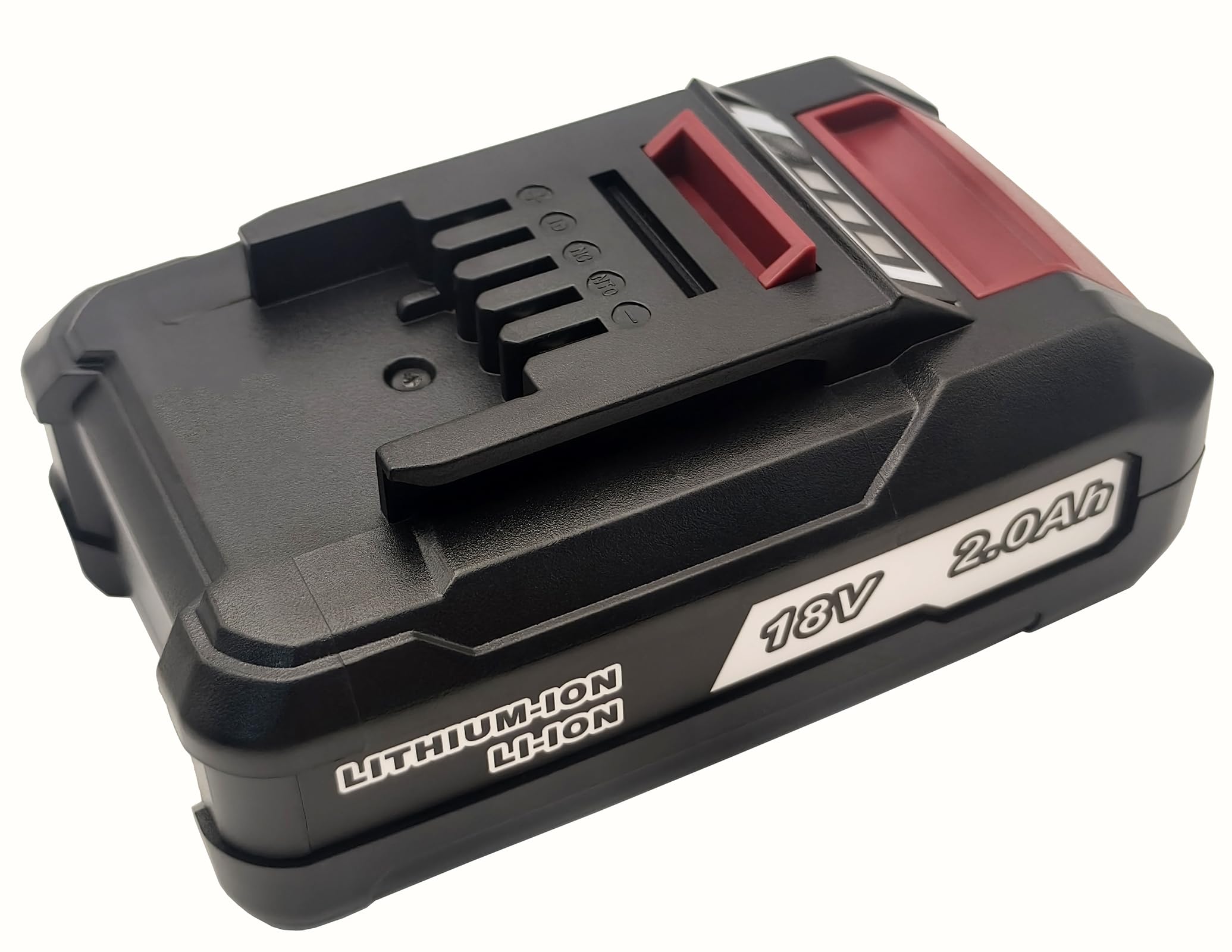 2 batterie di ricambio PXC Twin Pack per Einhell Power X-Change, 18 V, agli ioni di litio, universali per tutti i dispositivi PXC