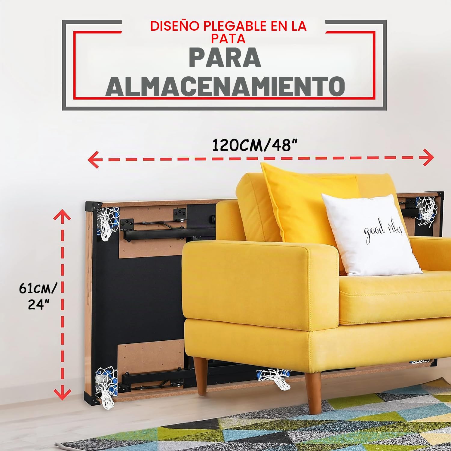 Mesa multijuego 6 en 1 Plegable con Billar, Hockey, Tenis de Mesa, Bolos, tejo y Tres en Raya con Todos los Accesorios (1,2 m)