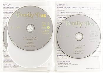 Amazon.co.jp: Family Ties: Complete Second Season/ [DVD] : DVD