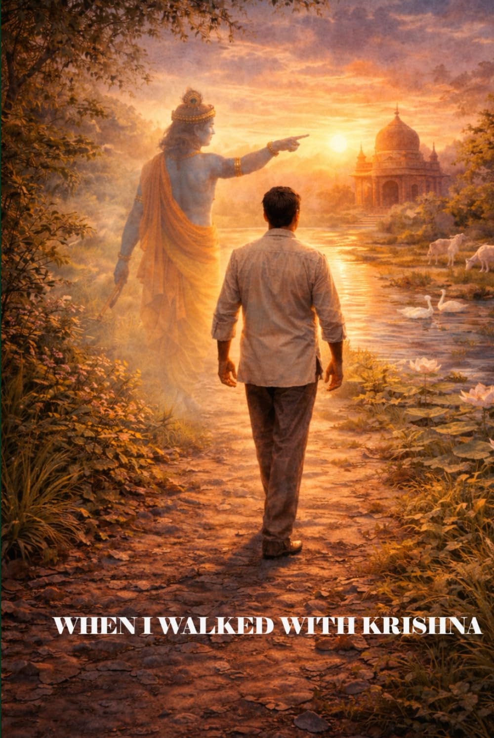 WHEN I WALKED WITH KRISHNA