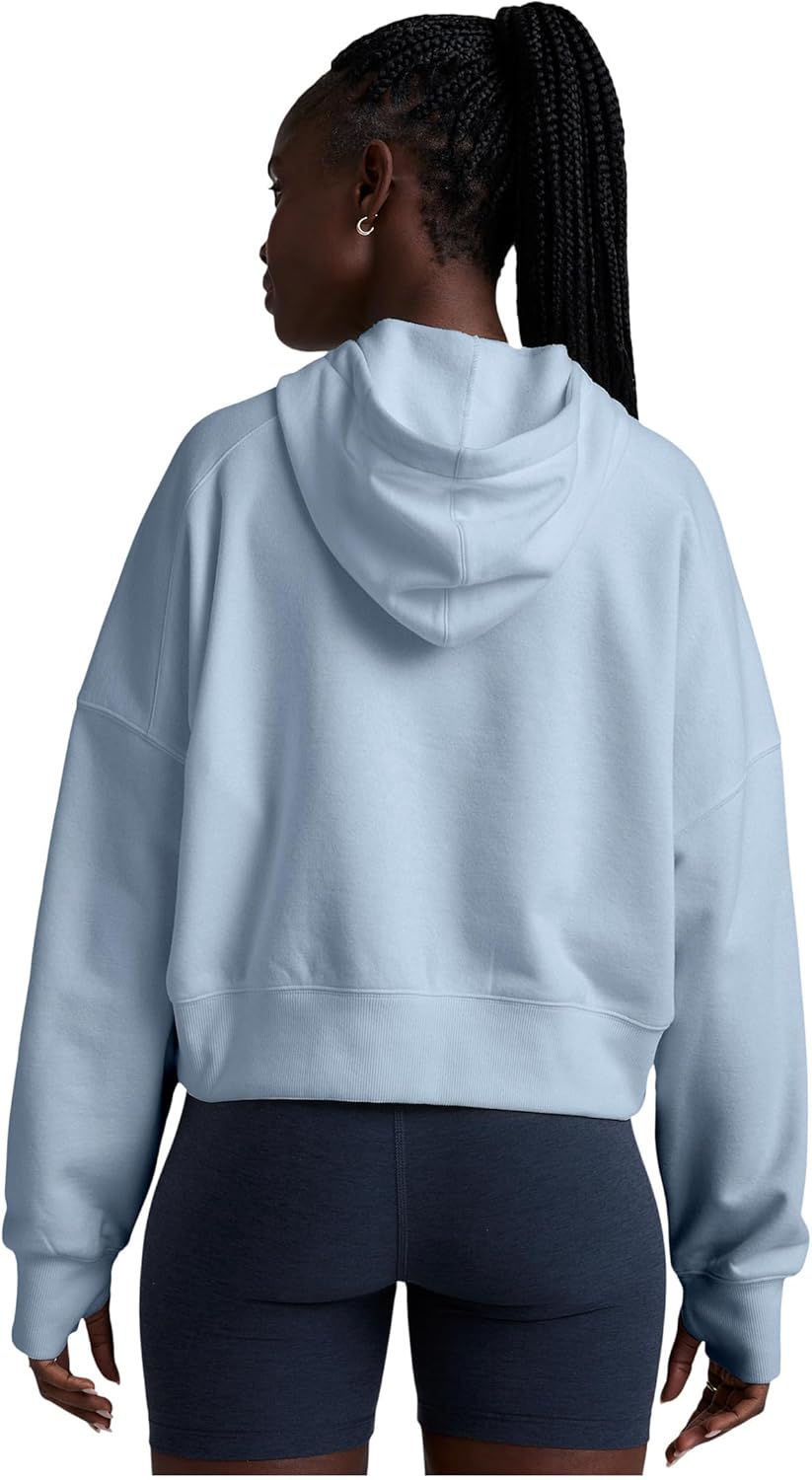 Beyond Yoga womens Luxefleece Cropped Hoodie - Image 3