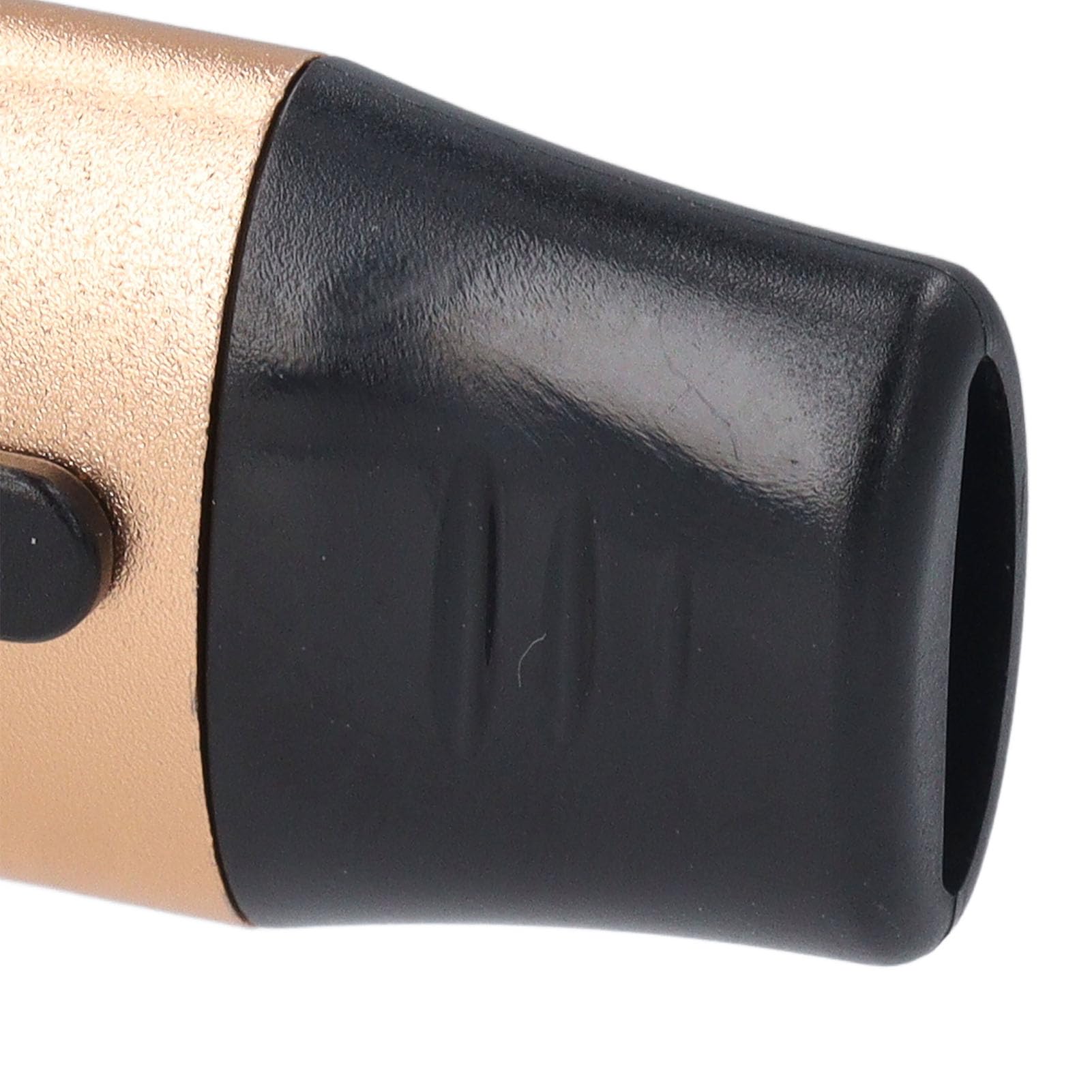 Fockety Kazoo Elettrico Per Adulti In Metallo Con Pickup, Cavo Audio Da 9,8 Piedi, Strumento Musicale Professionale (Oro)