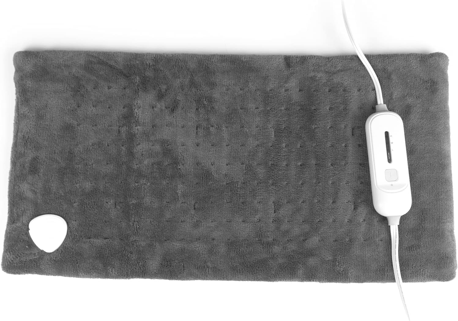 SUNAID Electric Heating Pad for Back Pain Relief 12"x24", 3 Heat Settings, 9' Cord